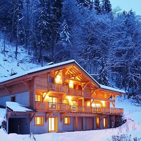 Chalet Arpitan - Les Carroz - Grand Massif Esterno foto