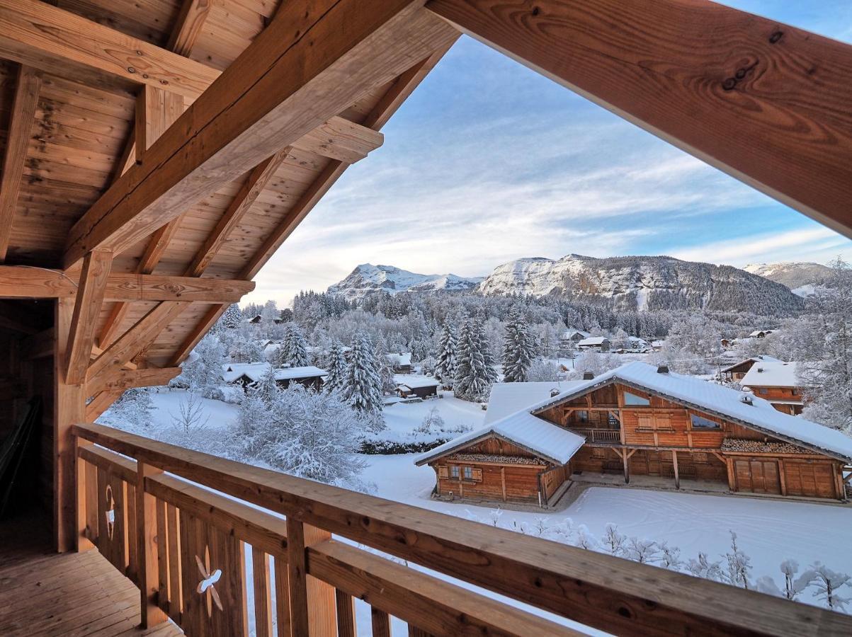 Chalet Arpitan - Les Carroz - Grand Massif Esterno foto