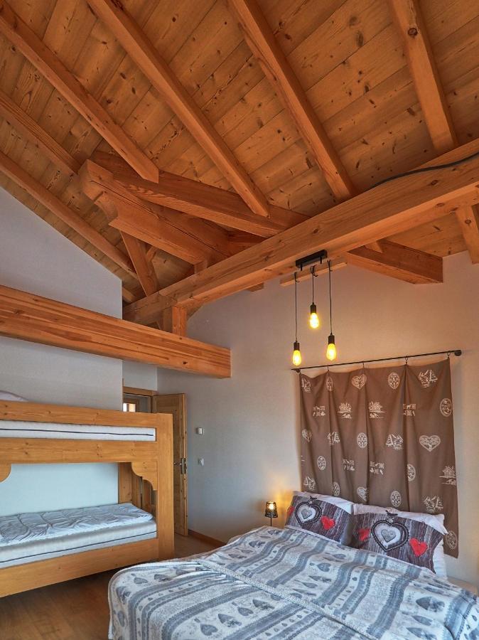 Chalet Arpitan - Les Carroz - Grand Massif Esterno foto