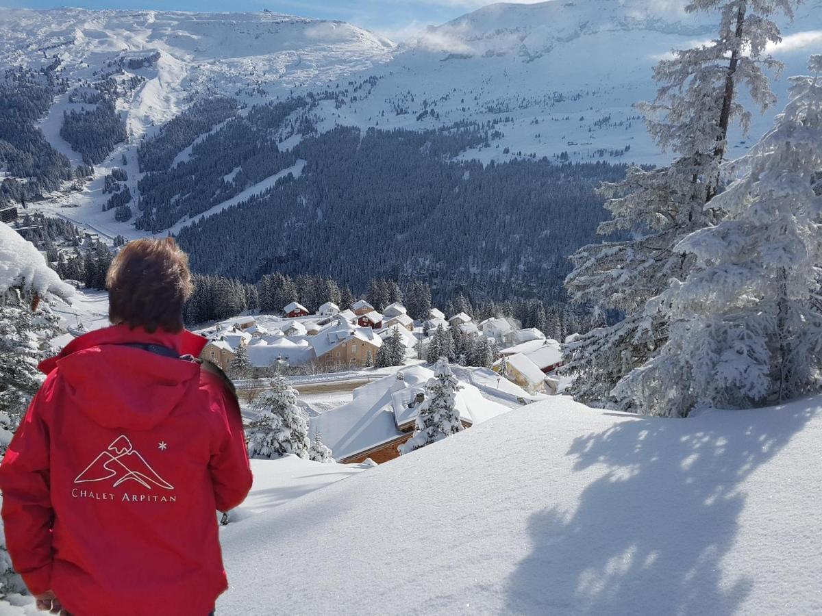 Chalet Arpitan - Les Carroz - Grand Massif Esterno foto