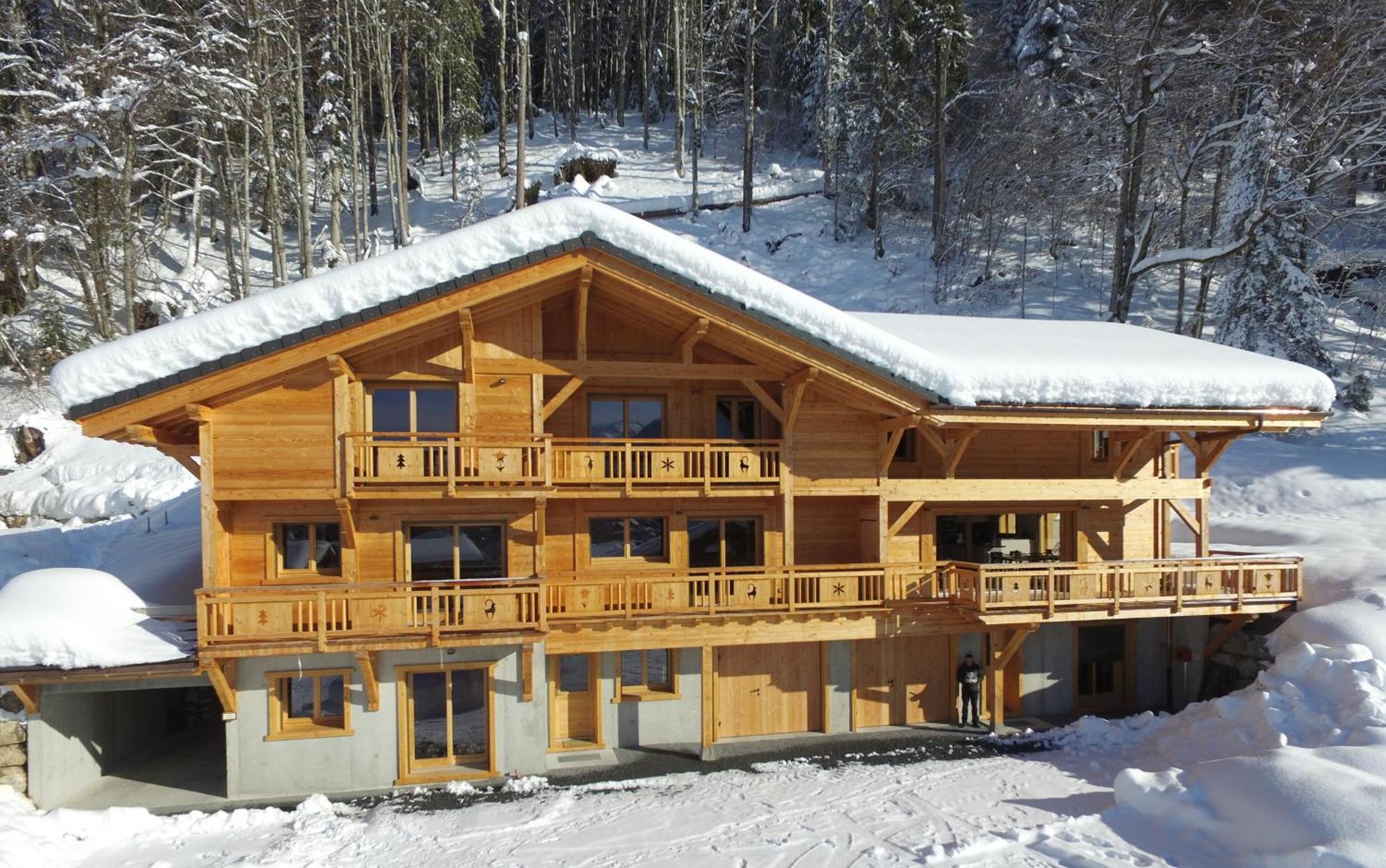 Chalet Arpitan - Les Carroz - Grand Massif Esterno foto