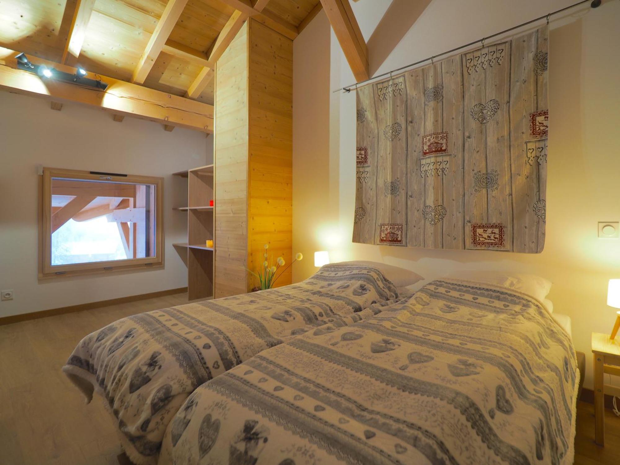 Chalet Arpitan - Les Carroz - Grand Massif Camera foto