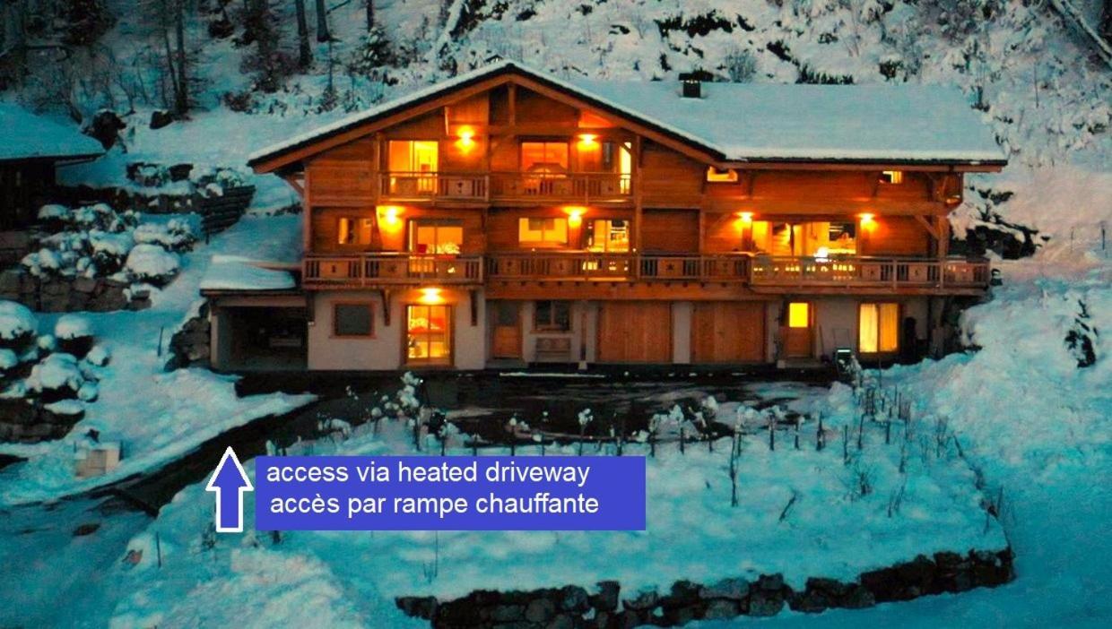 Chalet Arpitan - Les Carroz - Grand Massif Esterno foto