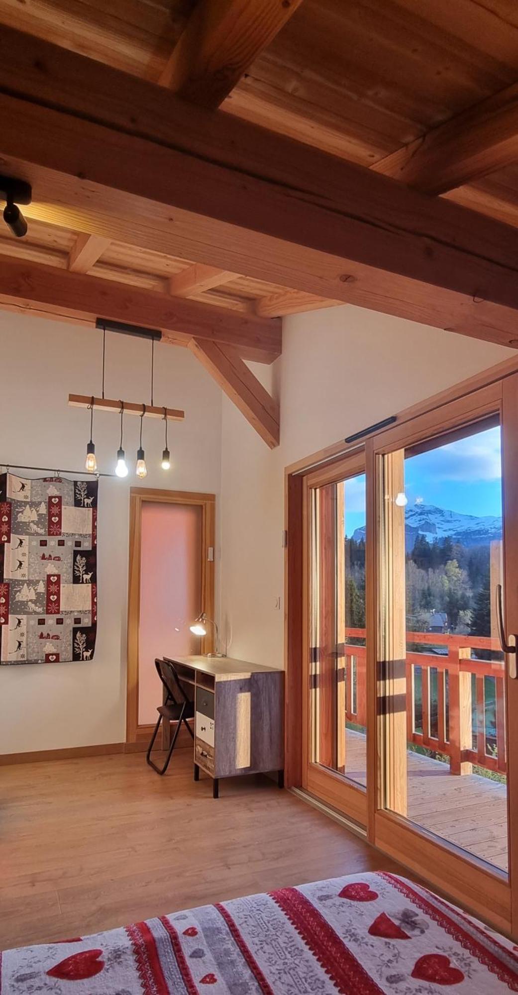 Chalet Arpitan - Les Carroz - Grand Massif Esterno foto