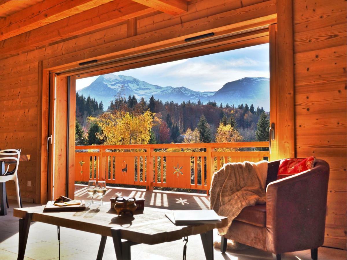 Chalet Arpitan - Les Carroz - Grand Massif Esterno foto