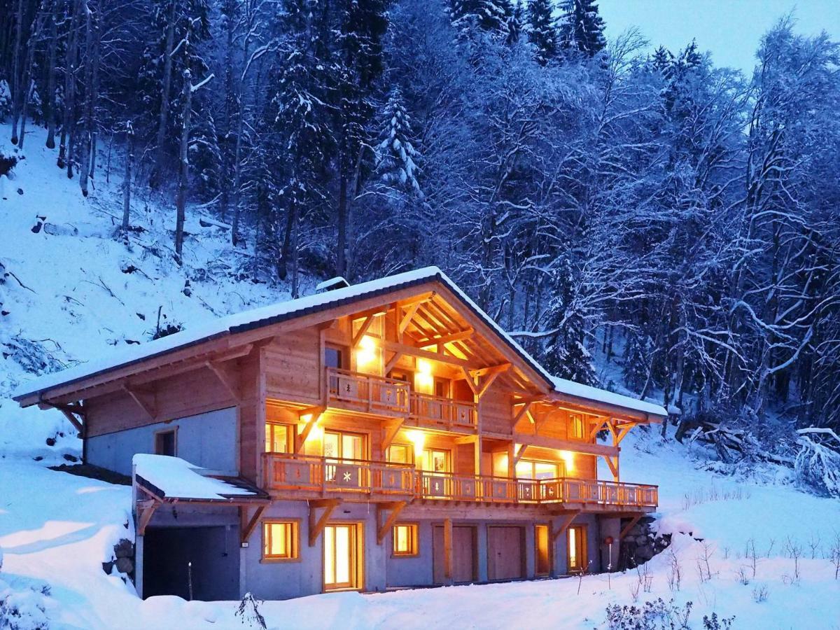 Chalet Arpitan - Les Carroz - Grand Massif Esterno foto