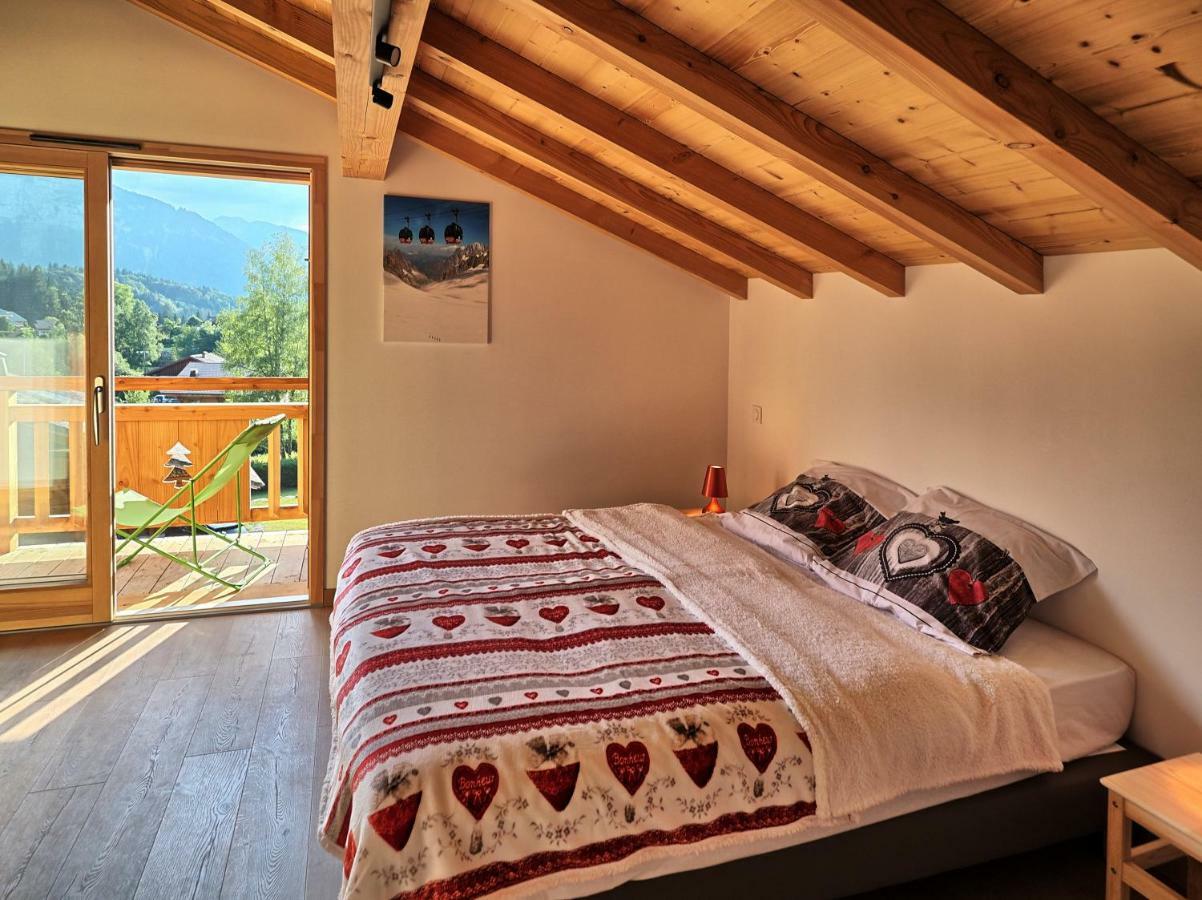 Chalet Arpitan - Les Carroz - Grand Massif Esterno foto
