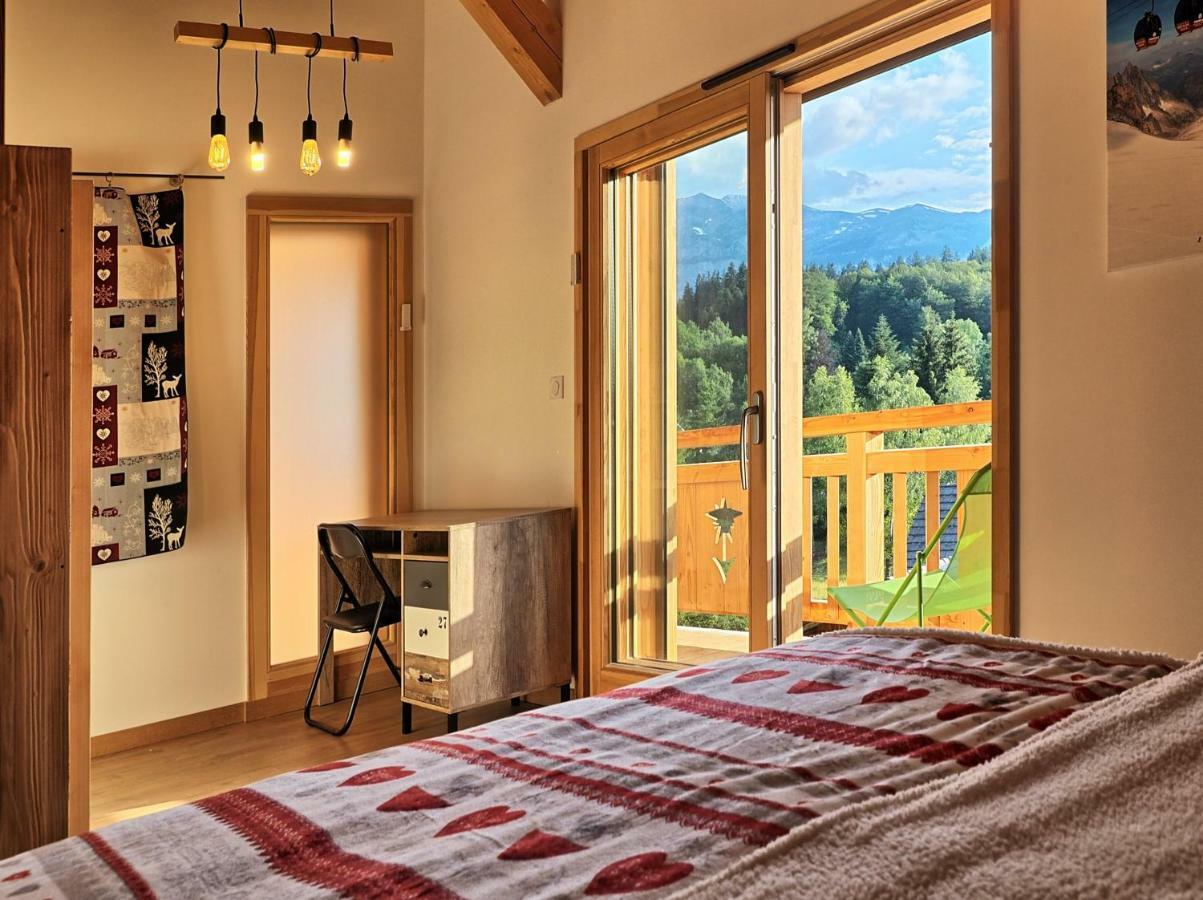 Chalet Arpitan - Les Carroz - Grand Massif Esterno foto