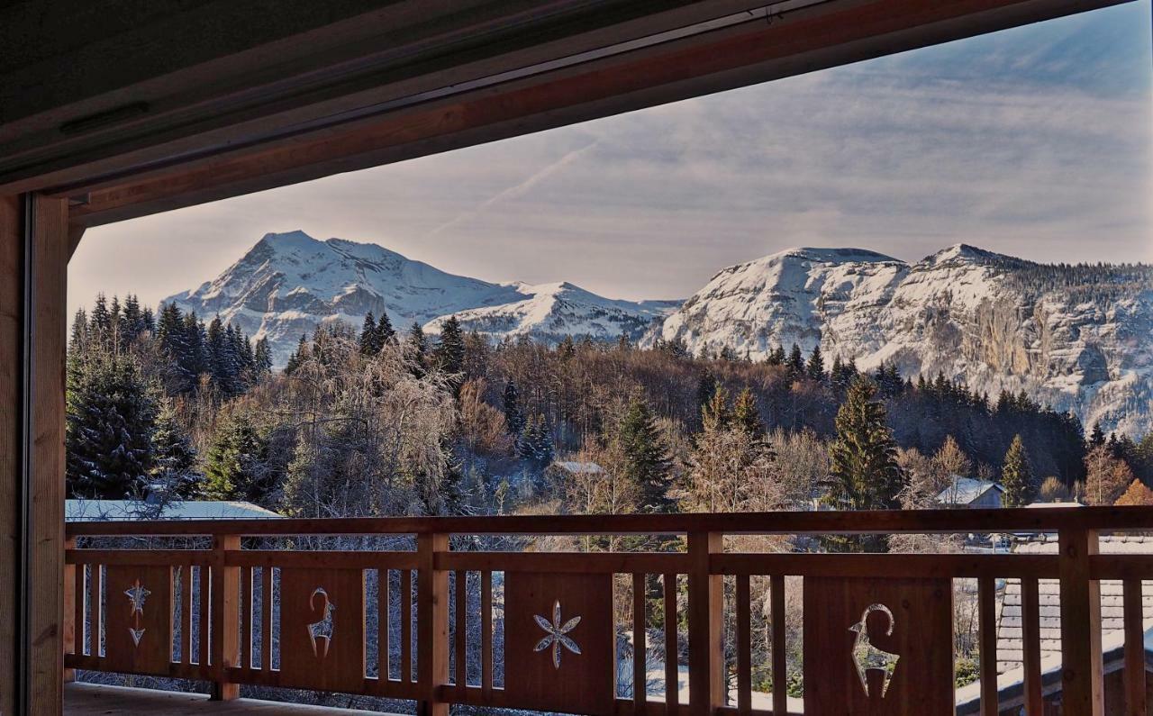 Chalet Arpitan - Les Carroz - Grand Massif Esterno foto