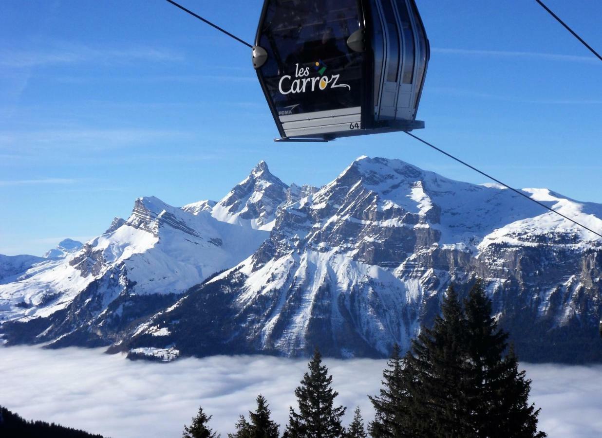 Chalet Arpitan - Les Carroz - Grand Massif Esterno foto