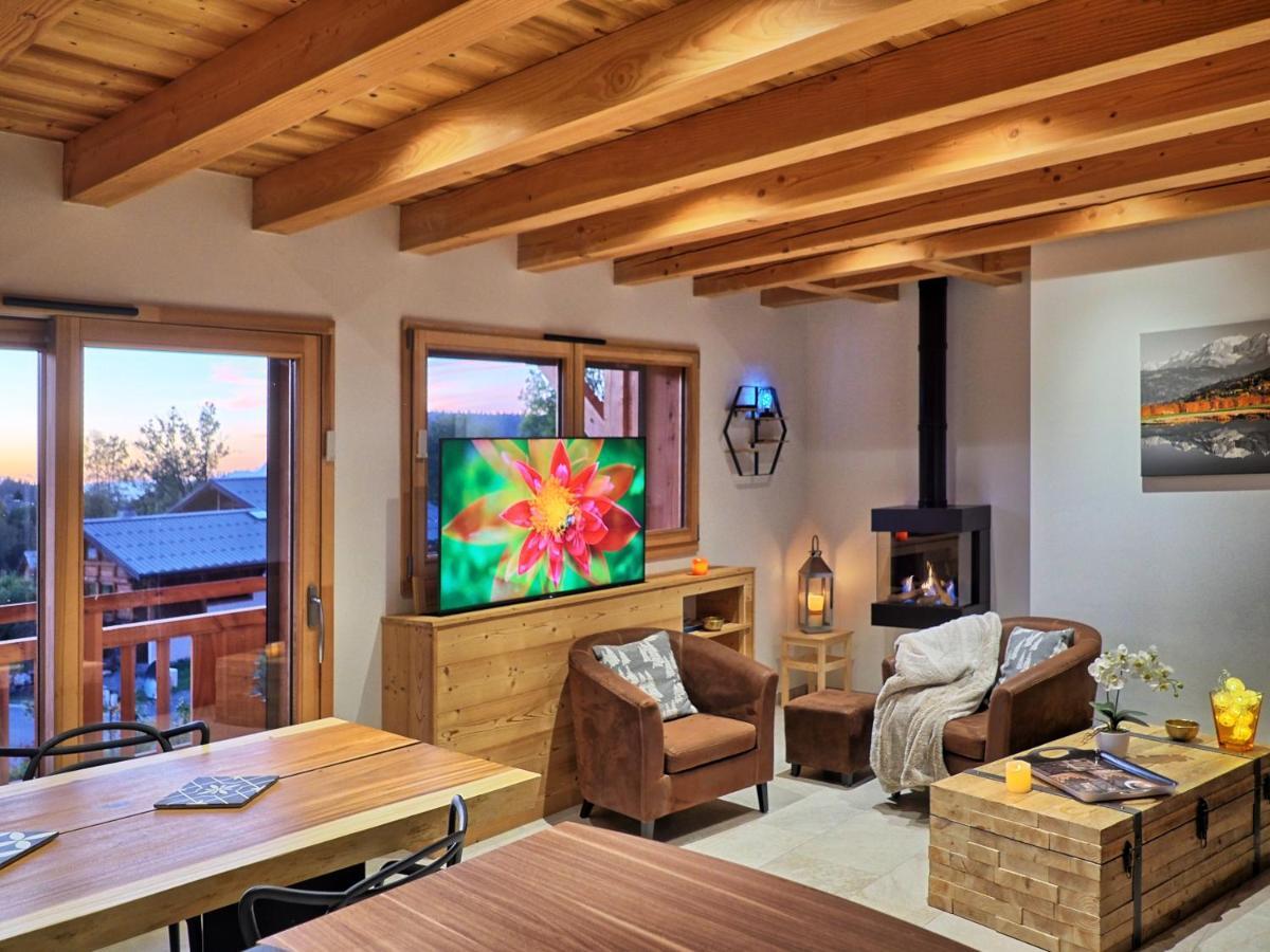 Chalet Arpitan - Les Carroz - Grand Massif Esterno foto